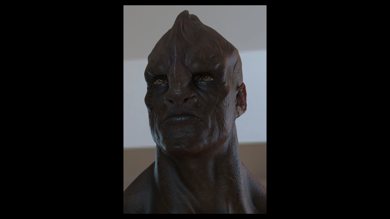 Illustration for article titled The Beautiful Klingon Designs JJ Abrams Rejected for Star Trek 2